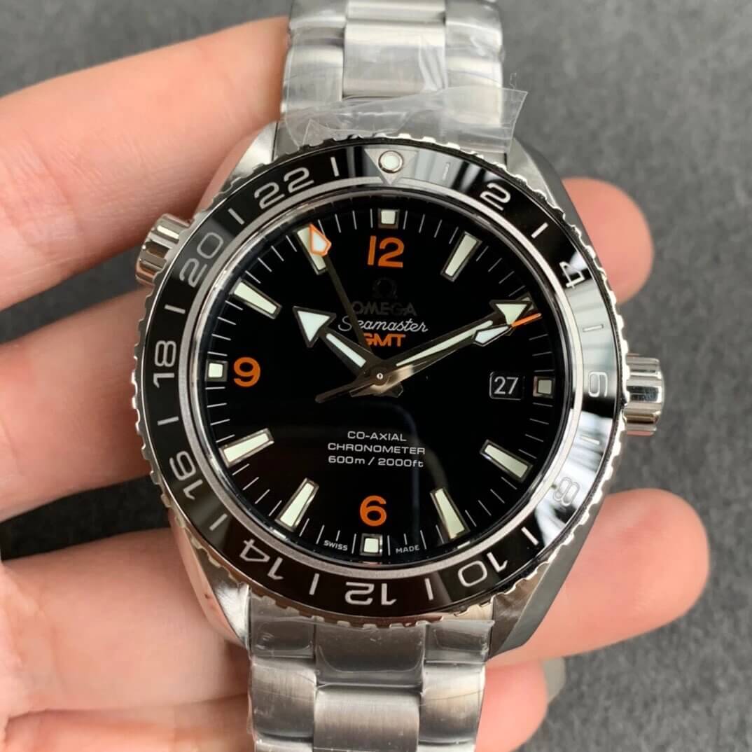 Replica Omega Seamaster 232.30.44.22.01.002 1:1 Best Edition Black Dial - DEEPREPS