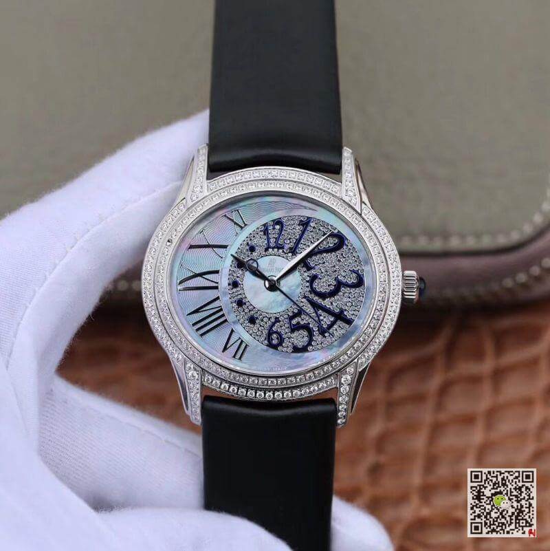 Replica Audemars Piguet Millenary Automatic Ladies 77303BC.ZZ.D007SU.01 1:1 Best Edition - DEEPREPS