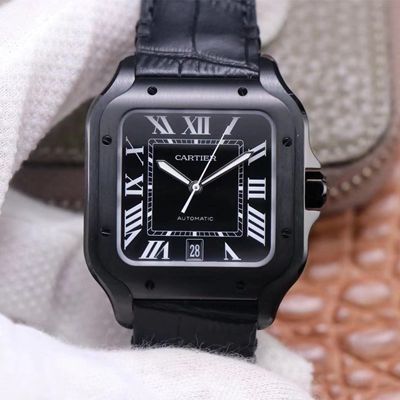 Cartier Watch Rep Santos WSSA0039 - DEEPREPS
