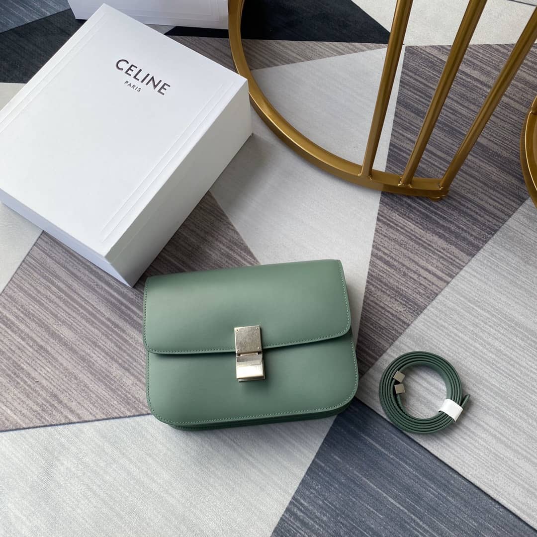 Celine Box Bag Dupe Teen Classic Box Replica Bag - DEEPREPS