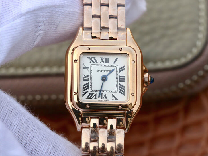 Replica Panthere De Cartier WGPN0006 1:1 Best Edition  Rose Gold - DEEPREPS