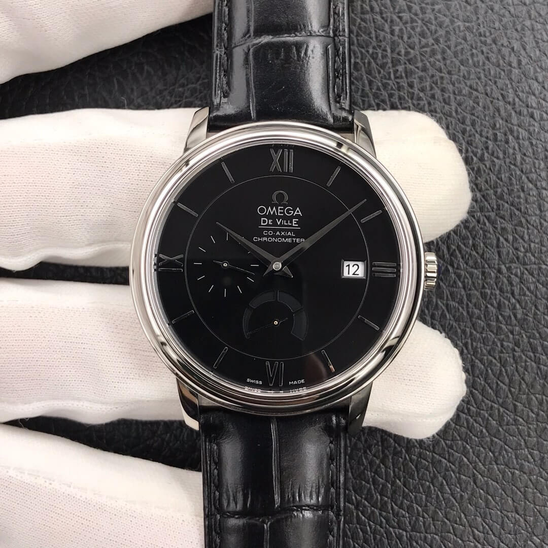 Replica Omega De Ville 424.13.40.21.01.001 1:1 Best Edition Black Dial - DEEPREPS