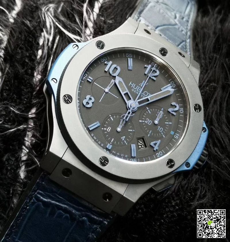 Replica Hublot Big Bang 301.AI.460.RX 1:1 Best Edition Black Ceramic - DEEPREPS