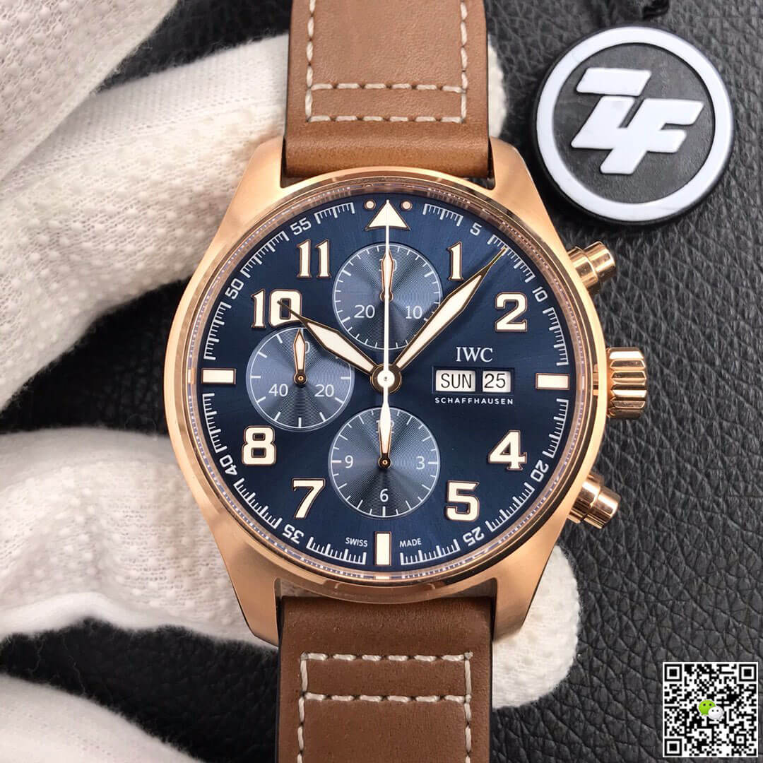 Replica IWC Pilot IW377721 1:1 Best Edition Rose Gold - DEEPREPS
