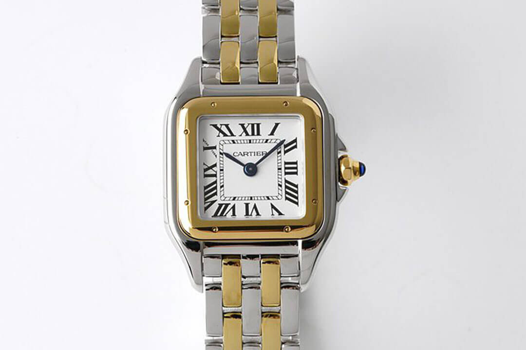 Replica Panthere De Cartier W2PN0006 22MM 1:1 Best Edition White Dial - DEEPREPS