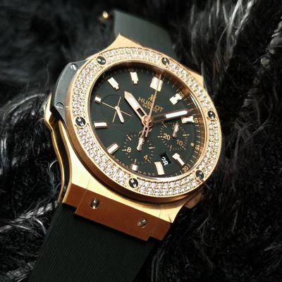 Replica Hublot Big Bang 301.PX.1180.RX.1104 1:1 Best Edition Rose Gold Diamond - DEEPREPS