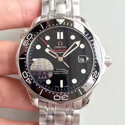 Replica Omega Seamaster Diver 300M 212.30.41.20.01.003 1:1 Best Edition black dial - DEEPREPS