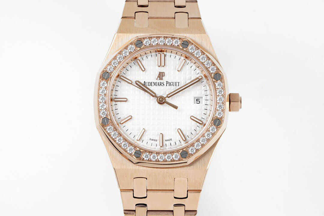 Replica Audemars Piguet Royal Oak 77351OR.ZZ.1261OR.01 1:1 Best Edition Rose Gold - DEEPREPS