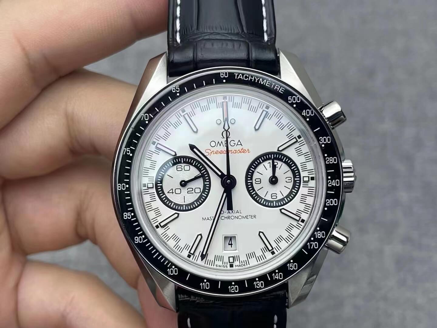 OMEGA Replica Speedmaster Racing Chronograph 329.33.44.51.04.001 1:1 Best Edition Ceramic Bezel - DEEPREPS
