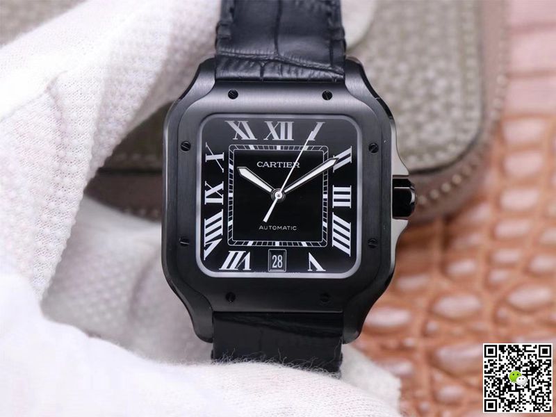 Cartier Watch Rep Santos WSSA0039 - DEEPREPS