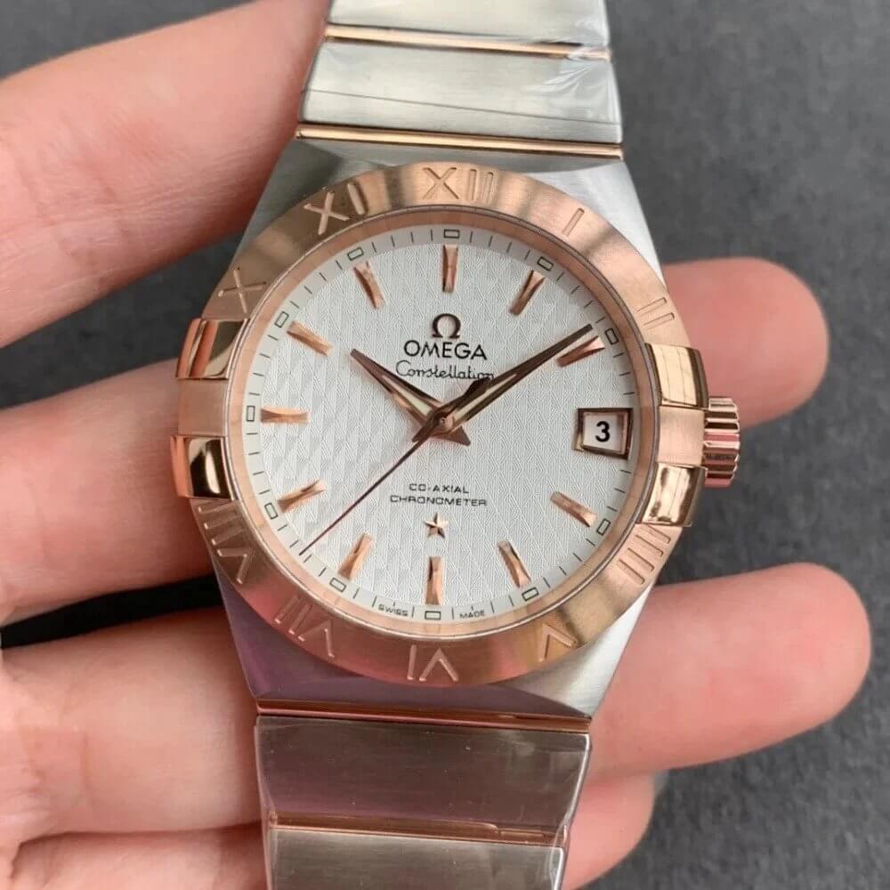 Replica Omega Constellation 123.20.38.21.02.007 1:1 Best Edition Silver Dial - DEEPREPS