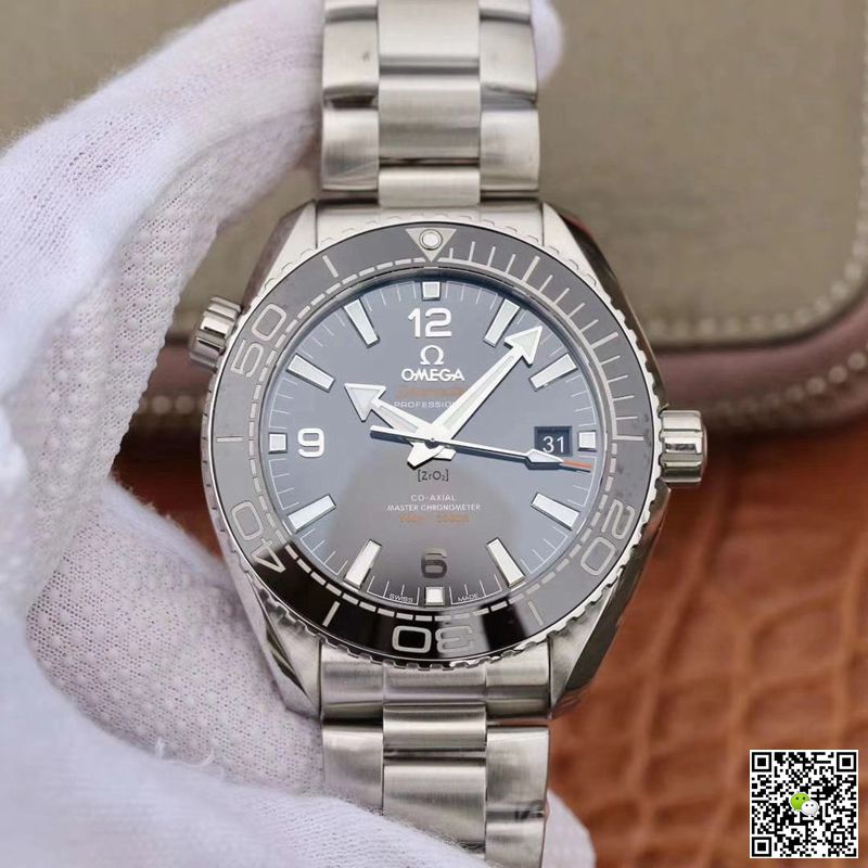 Replica Omega Seamaster 215.30.44.21.01.001 1:1 Best Edition Black Ceramic Dial - DEEPREPS