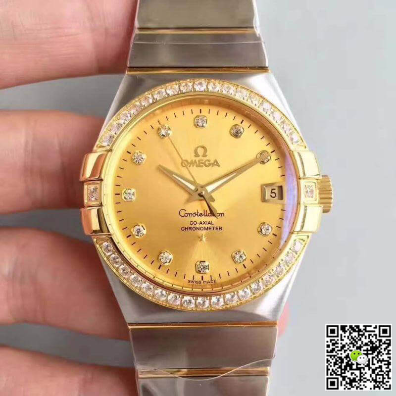 Replica Omega Constellation 123.25.35.20.58.001 1:1 Best Edition - DEEPREPS