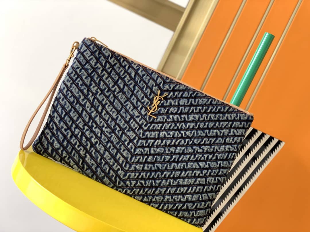 YSL Clutch Replica - DEEPREPS