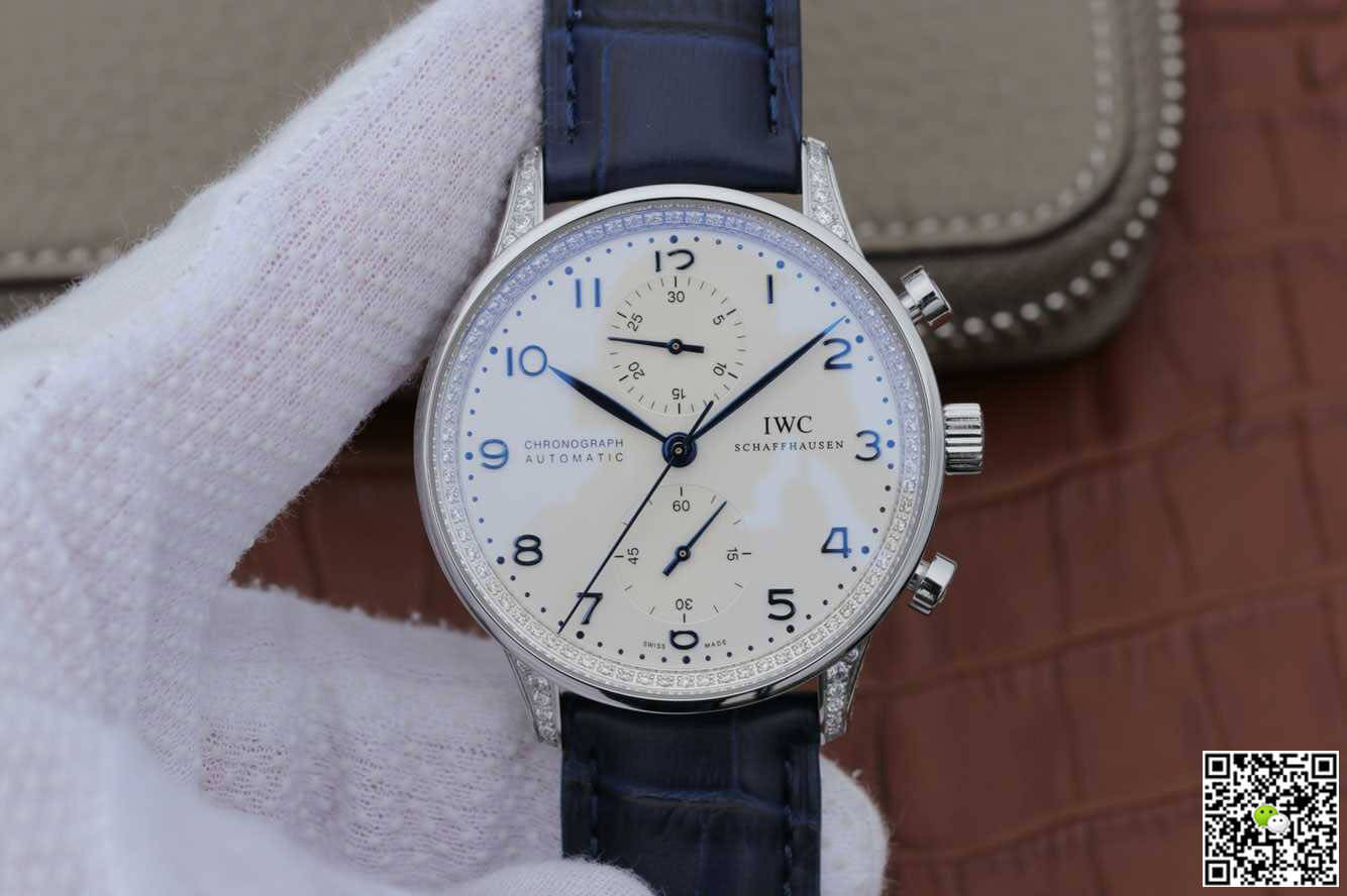 Replica IWC Portugieser IW371440 1:1 Best Edition V2 White Dial - DEEPREPS