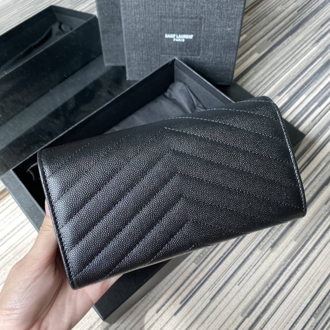 YSL Monogram Long Replica Wallet - DEEPREPS