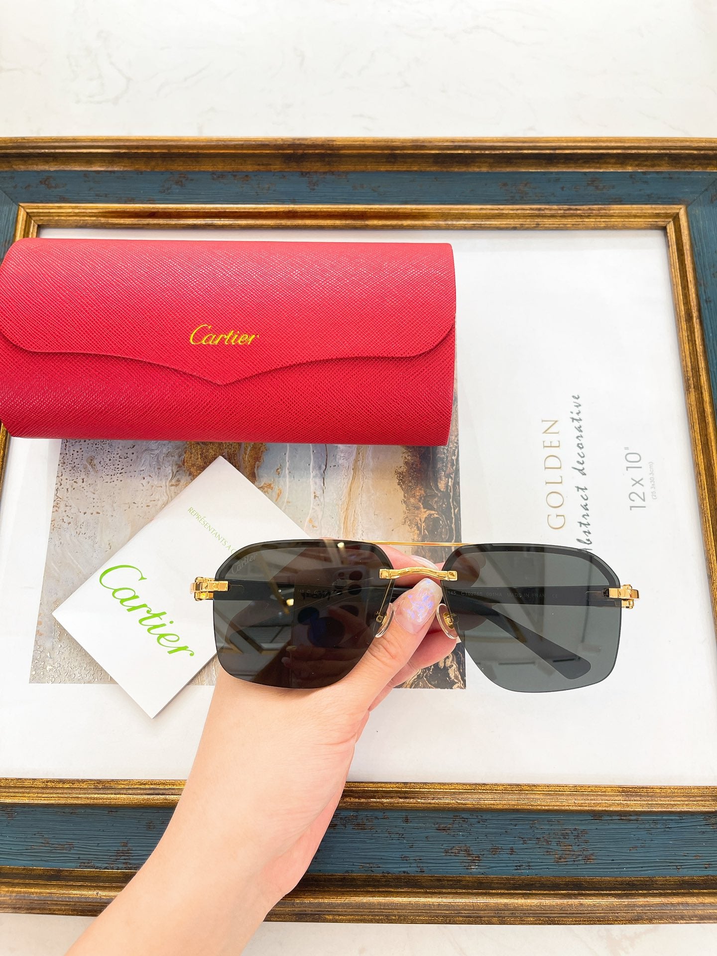 Cartier Sunglasses - DEEPREPS