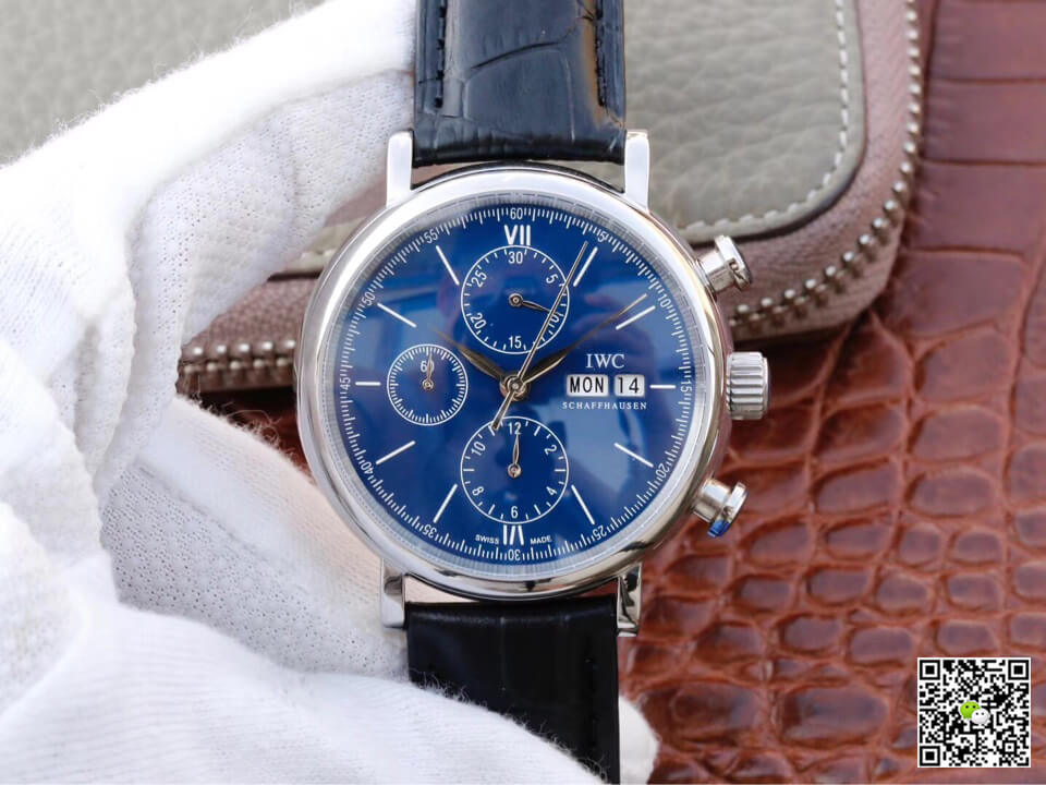 Replica IWC Portofino 150th Anniversary Special Edition IW391023 1:1 Best Edition Blue Dial - DEEPREPS