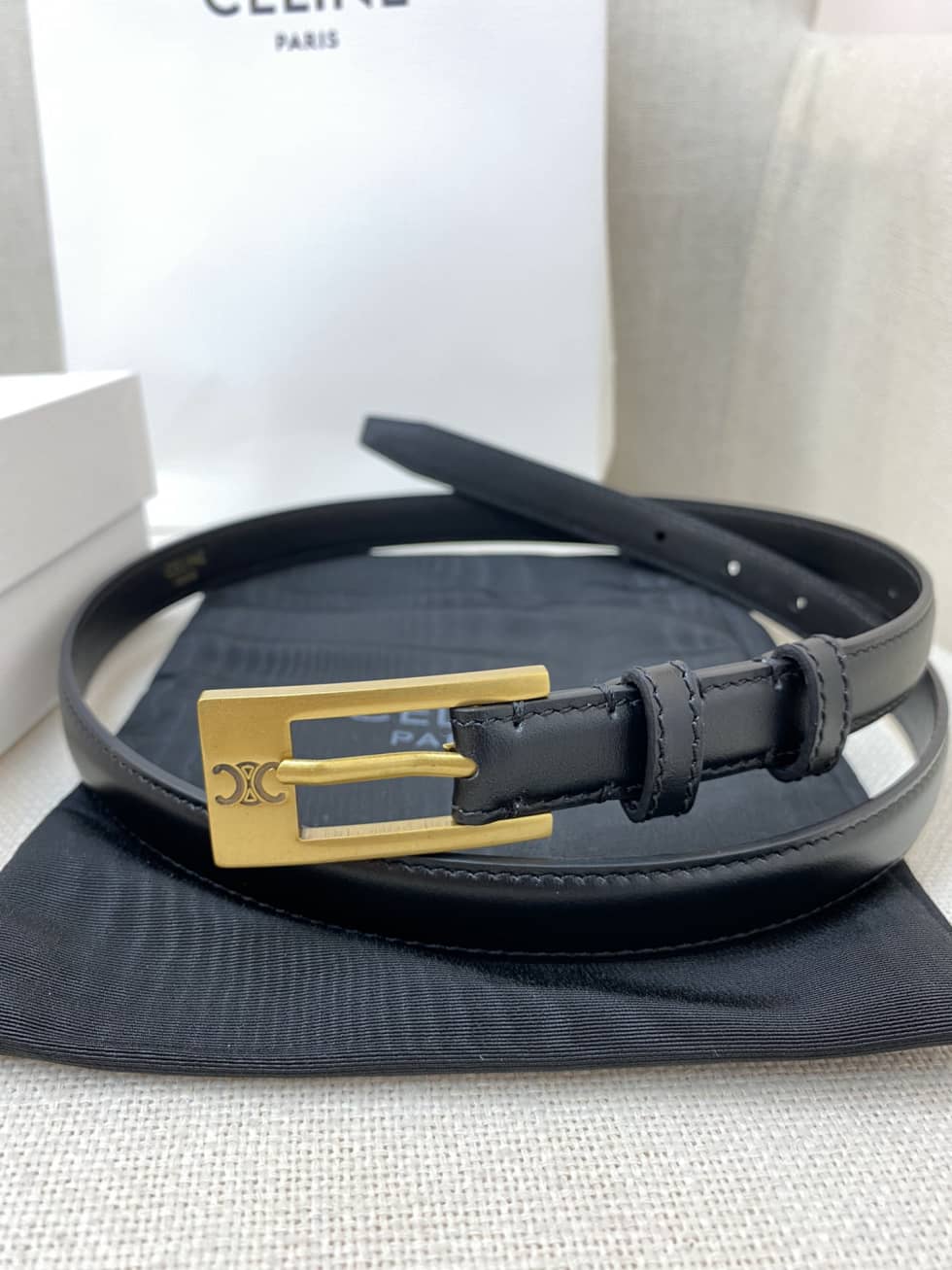 Celine Belt Dupe Online 18mm For Lady - DEEPREPS
