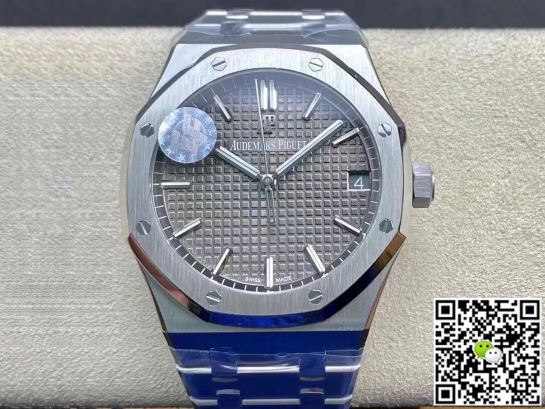 Replica Audemars Piguet Royal Oak 15500ST.OO.1220ST.02 1:1 Best Edition V2 Version Gray Dial - DEEPREPS