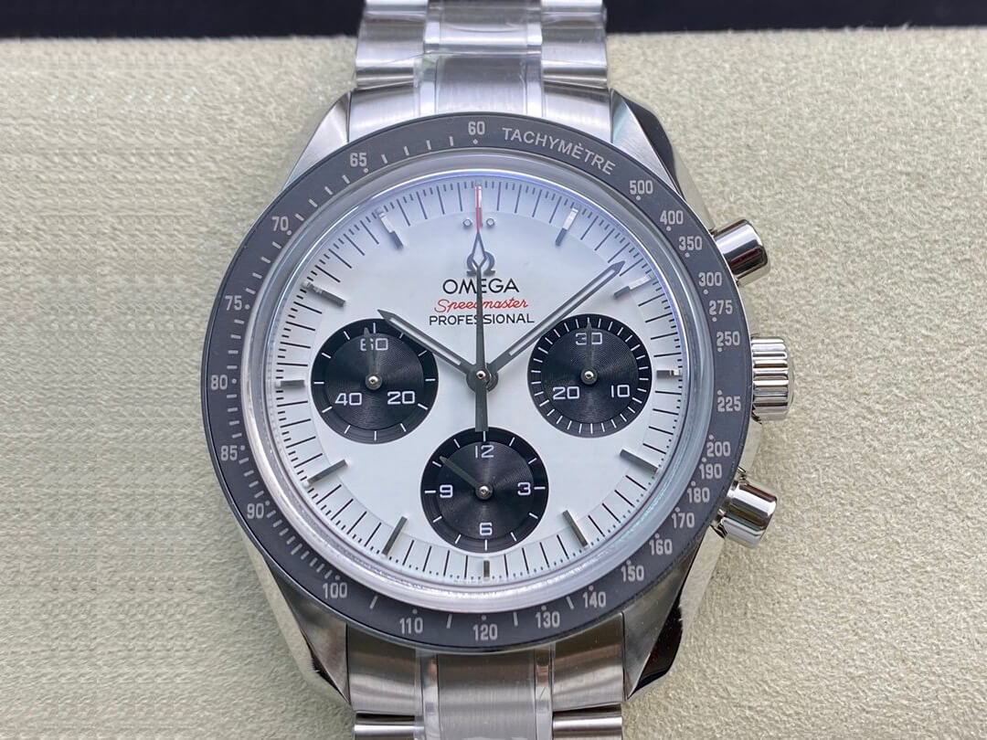 Replica Omega Speedmaster 42MM 1:1 Best Edition White Dial - DEEPREPS