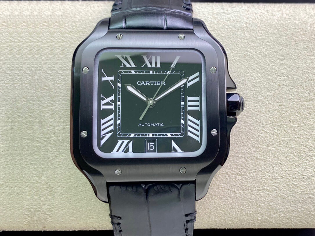 Cartier Watch Rep Santos WSSA0039 - DEEPREPS