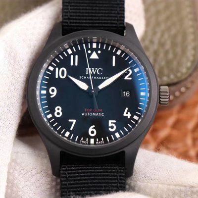Replica IWC Pilot Top Gun IW326901 1:1 Best Edition Black Dial - DEEPREPS