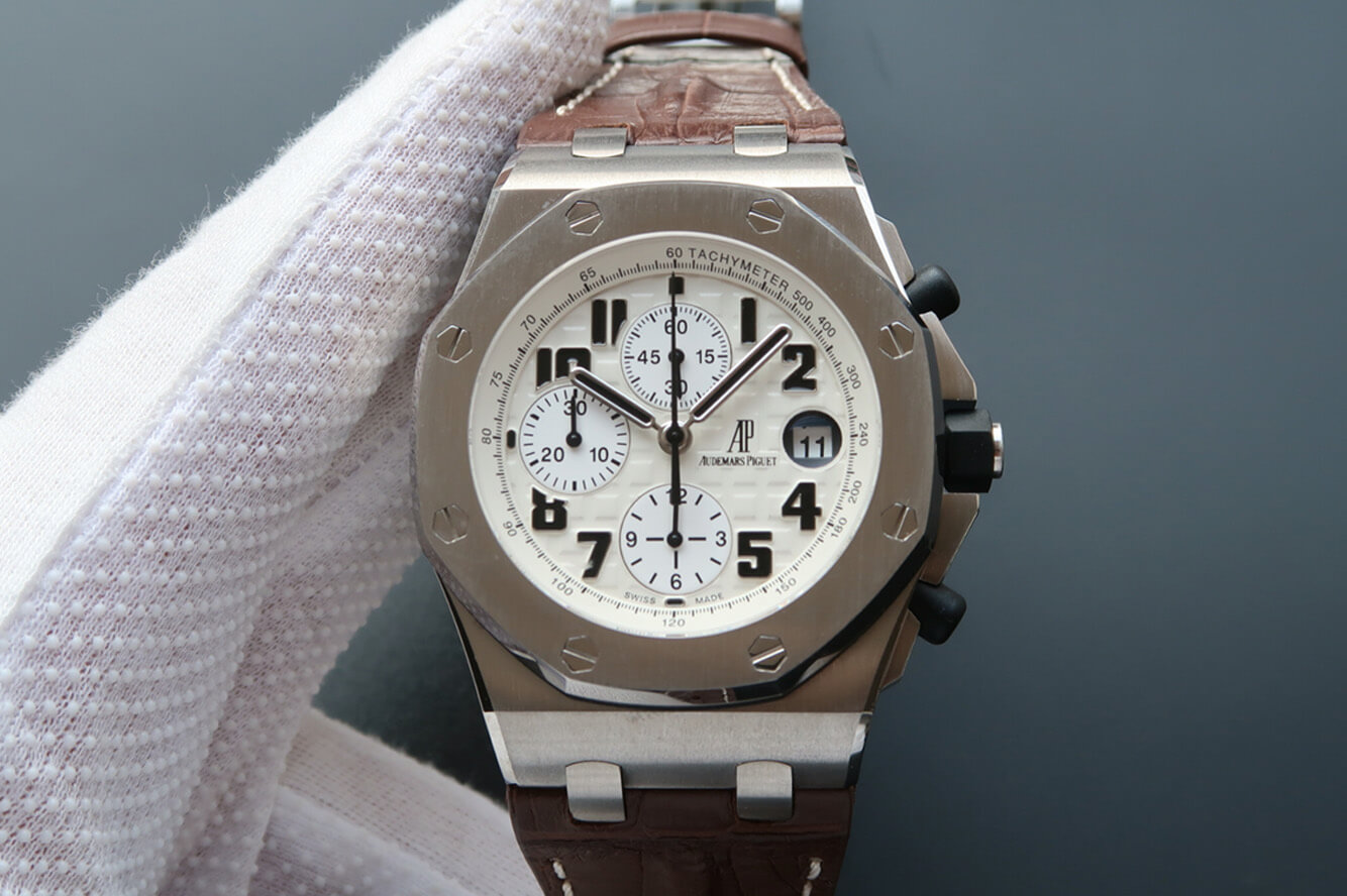 Replica Audemars Piguet Royal Oak Offshore 26170ST.OO.D091CR.01 1:1 Best Edition White Dial - DEEPREPS