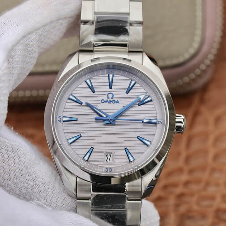 Replica Omega Seamaster 220.10.41.21.06.001 1:1 Best Edition Grey Dial - DEEPREPS