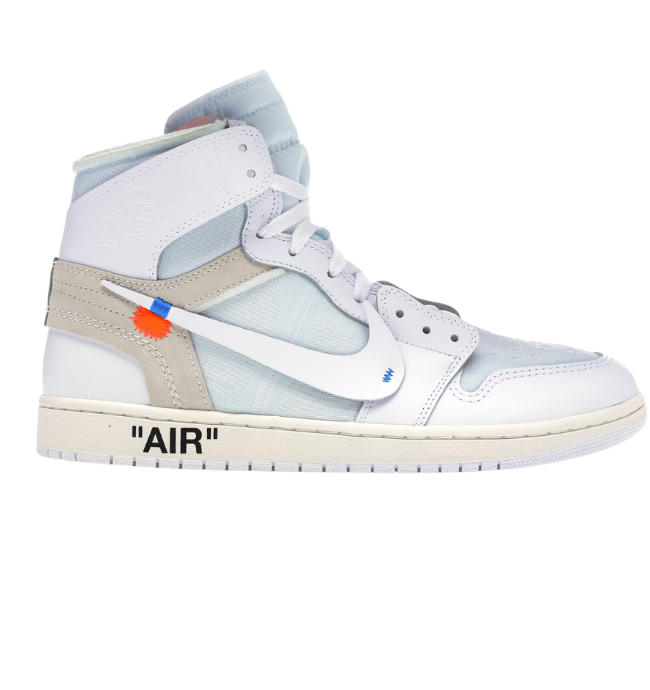 Air Jordan 1 Retro High Off-White White - DEEPREPS