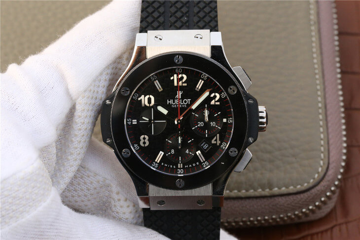 Replica Hublot Big Bang 301.SB.131.RX 1:1 Best Edition Black Dial - DEEPREPS