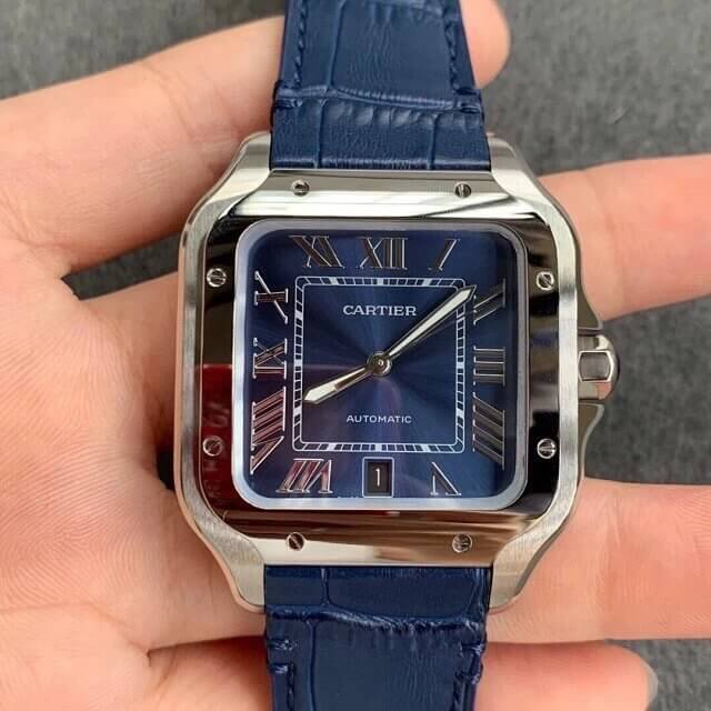 Cartier Watch Rep Santos WSSA0030 - DEEPREPS