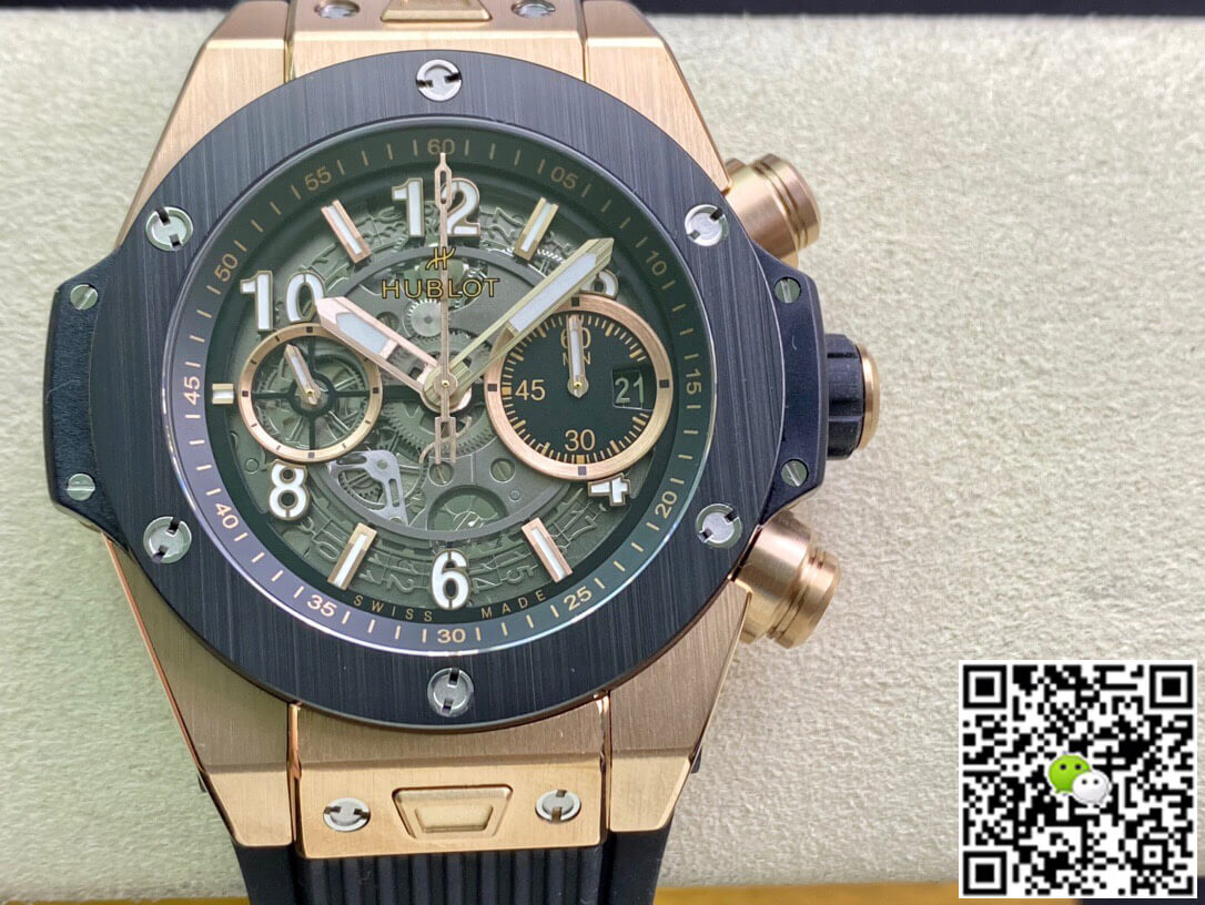 Replica Hublot Big Bang 421.0X.1180.RX 1:1 Best Edition Rose Gold - DEEPREPS