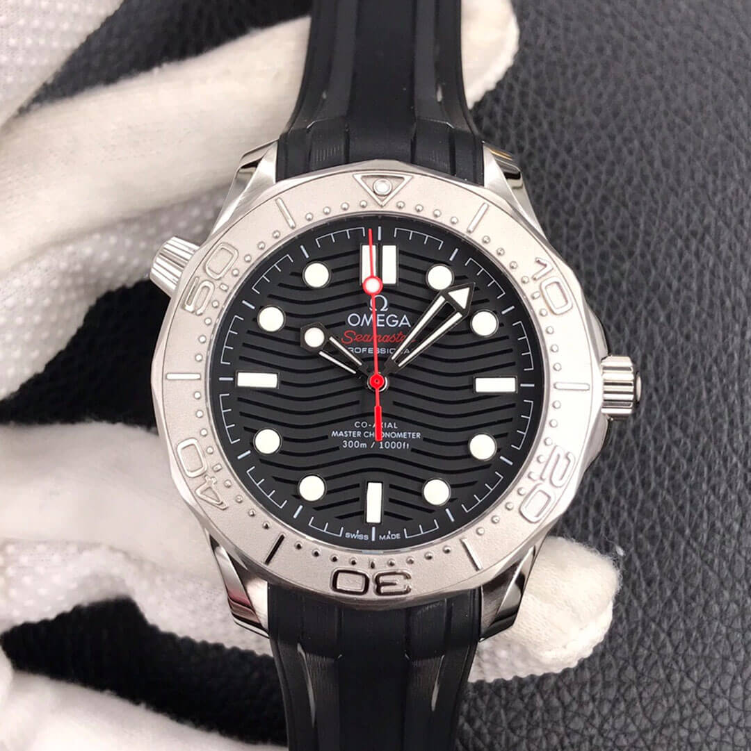 Replica Omega Seamaster Diver 300M 210.32.42.20.01.002 1:1 Best Edition Black Dial - DEEPREPS