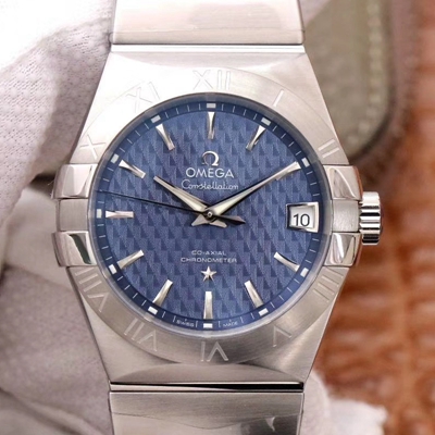 Replica Omega Constellation 123.10.38.21.03.001 1:1 Best Edition Blue Dial - DEEPREPS
