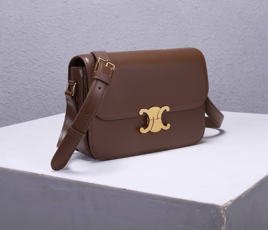 Celine Bag Dupe Triomphe Micro Luggage - DEEPREPS