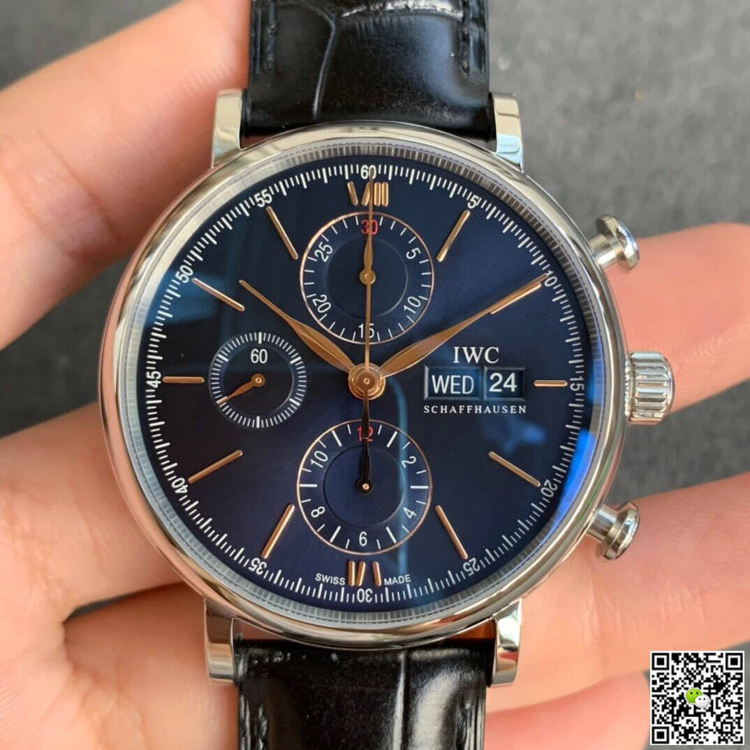 Replica IWC Portofino IW391036 1:1 Best Edition Blue Dial - DEEPREPS