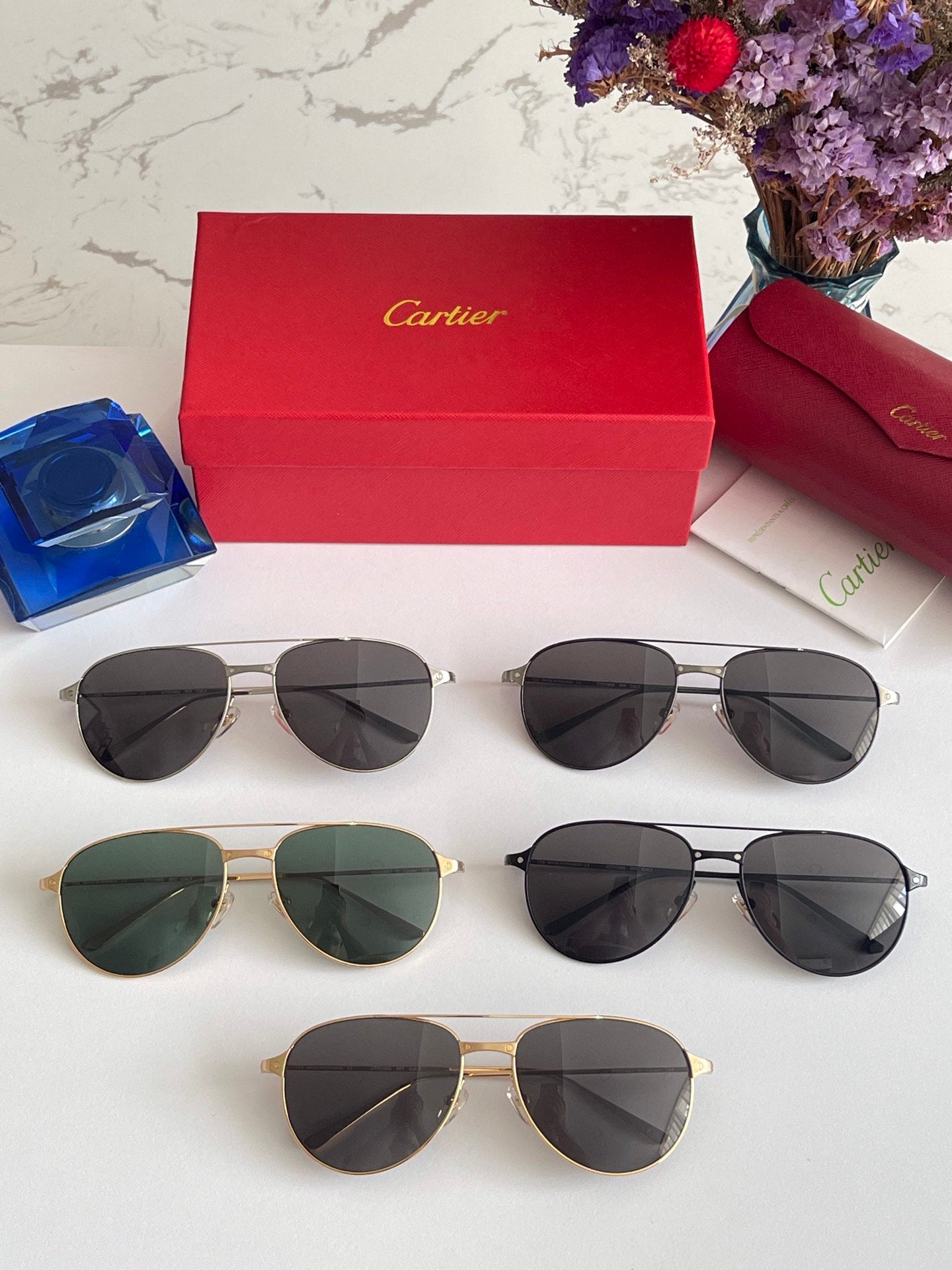 Cartier Sunglasses - DEEPREPS