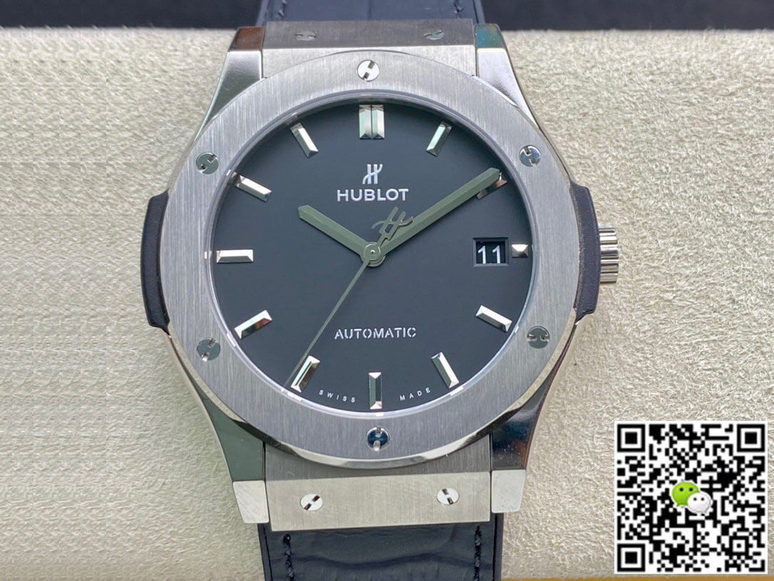 Replica Hublot Classic Fusion 511.NX.1171.LR 42MM 1:1 Best Edition Titanium Case - DEEPREPS