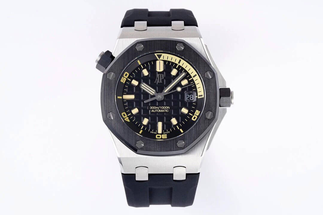 Replica Audemars Piguet Royal Oak Offshore 15720CN.OO.A002CA.01 1:1 Best Edition Black Dial - DEEPREPS