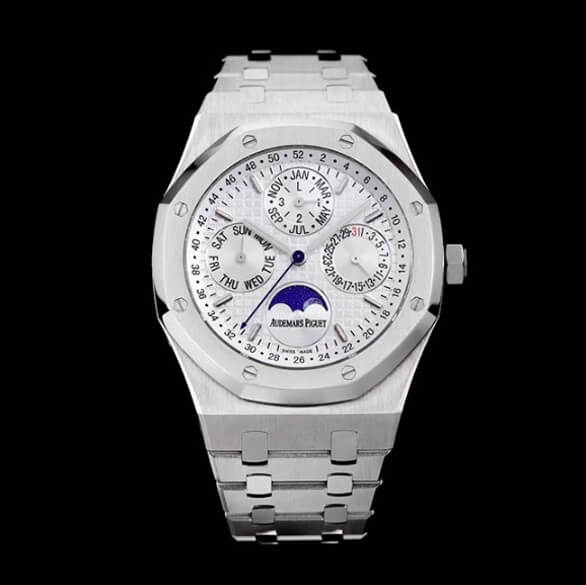 Replica Audemars Piguet Royal Oak 26574ST.OO.1220ST.001 1:1 Best Edition White Dial - DEEPREPS