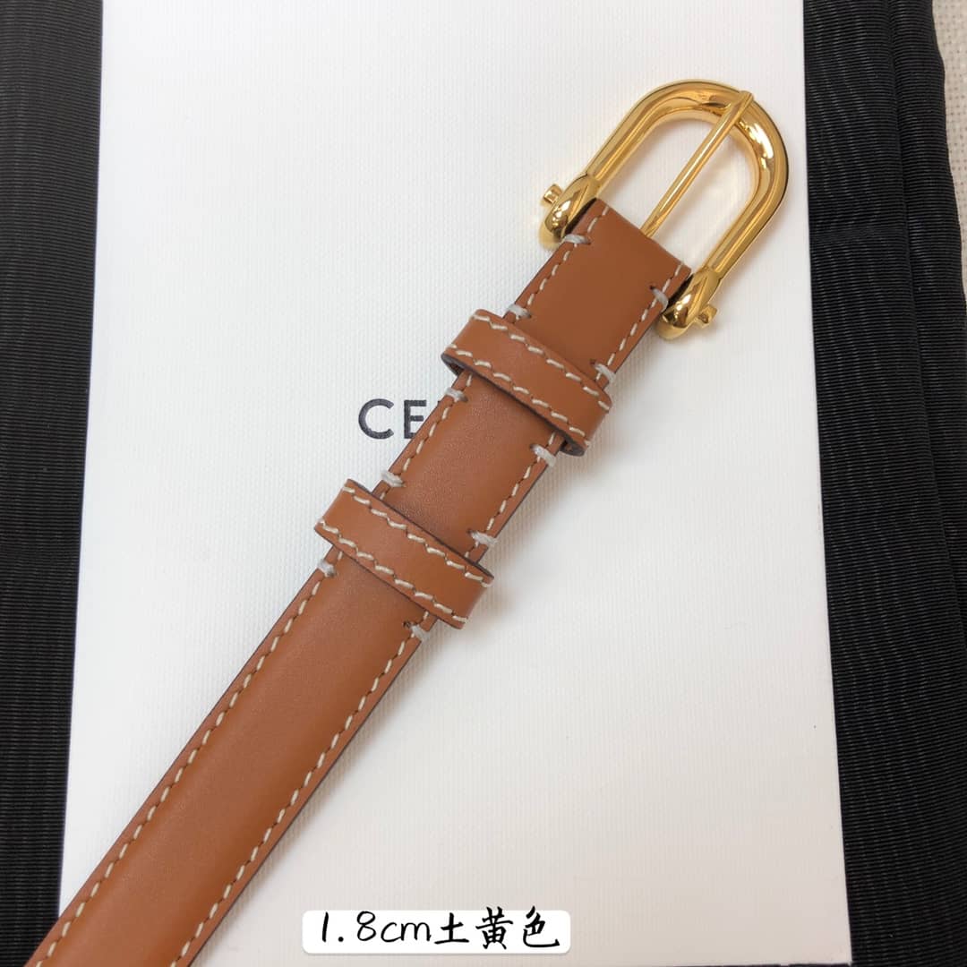Celine Belt Dupe 8mm For Lady - DEEPREPS