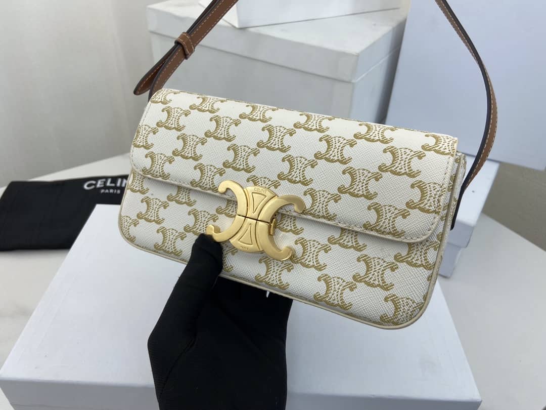 Celine Bag Dupe Triomphe Teen 20CM - DEEPREPS