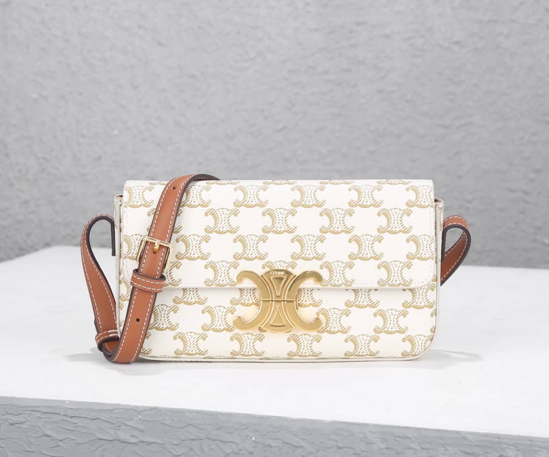 Celine Bag Dupe Triomphe 20CM Replica Bag - DEEPREPS