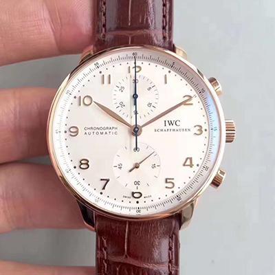 IWC Replica Portuguese Chronograph IW371445 1:1 Best Edition - DEEPREPS