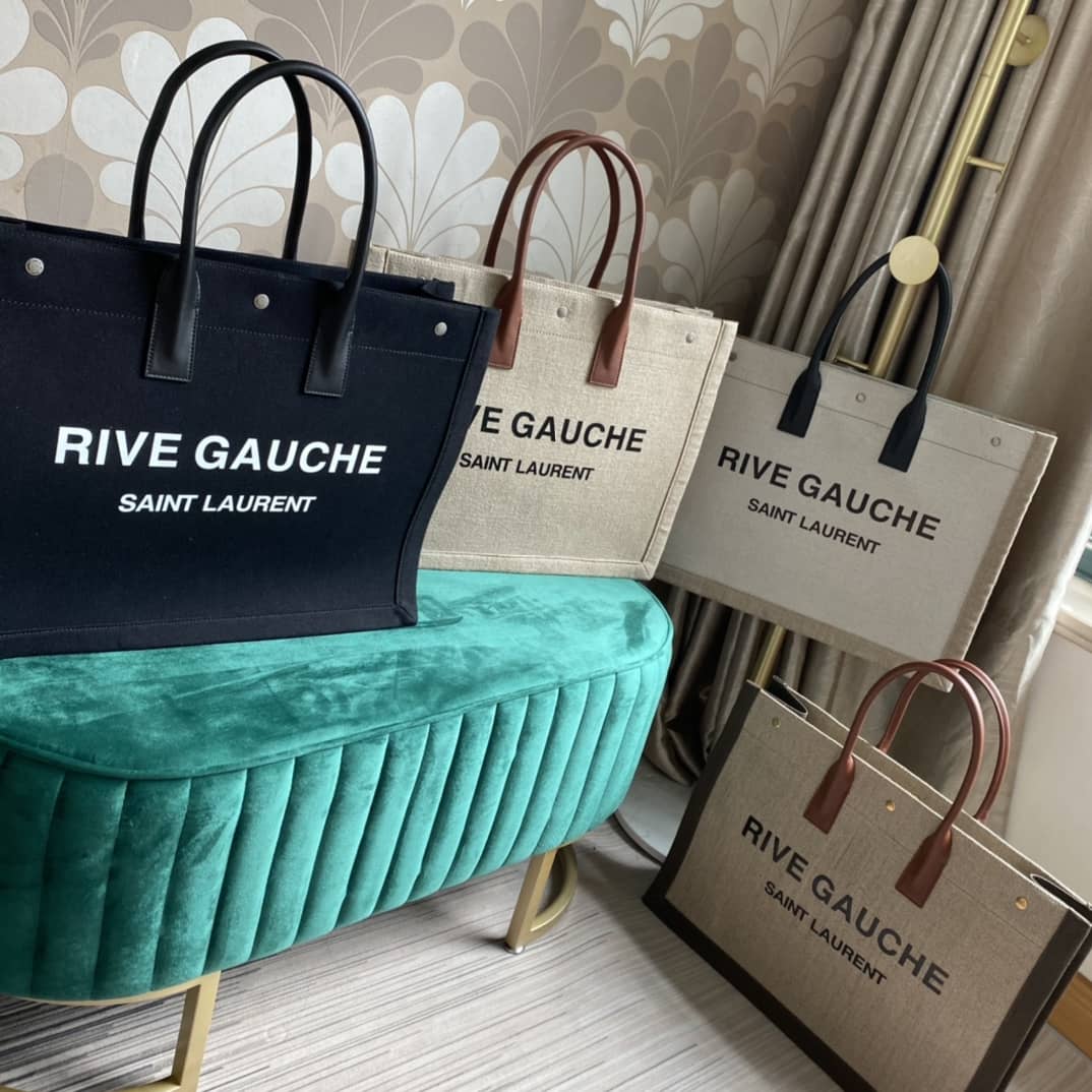 YSL Dupes Bags Rive Gauche Replica Tote Bag - DEEPREPS