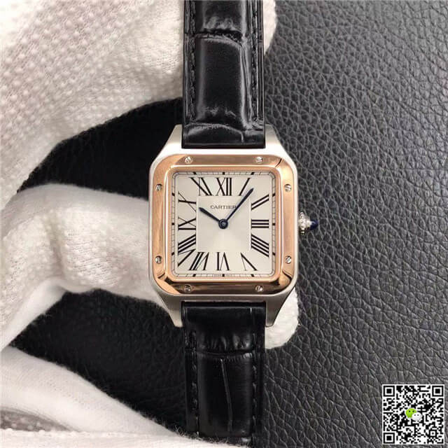 Replica Cartier Santos W2SA0012 Ladies - DEEPREPS