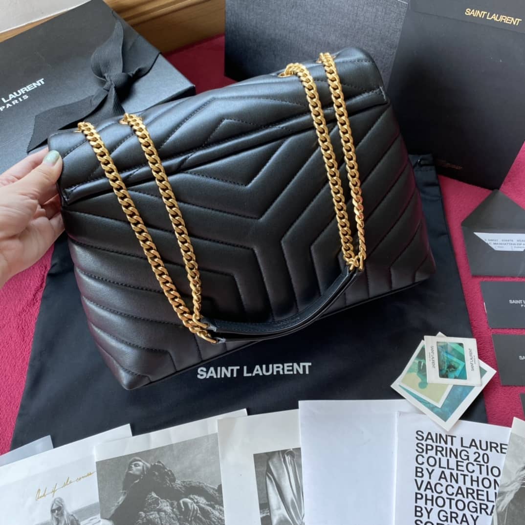 Saint Laurent Bag Dupe  Loulou Medium Quilted “Y” Leather Replica Bag - DEEPREPS