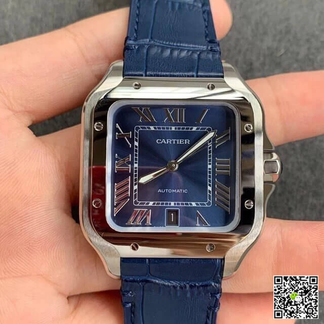 Cartier Watch Rep Santos WSSA0030 - DEEPREPS