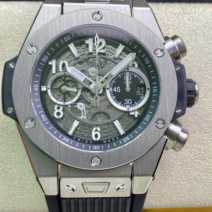 Replica Hublot Big Bang 421.NX.1170.RX 1:1 Best Edition Grey Dial - DEEPREPS